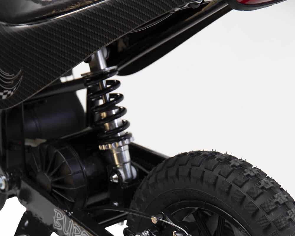 iconic electric minibikes tt750r rear mono suspension
