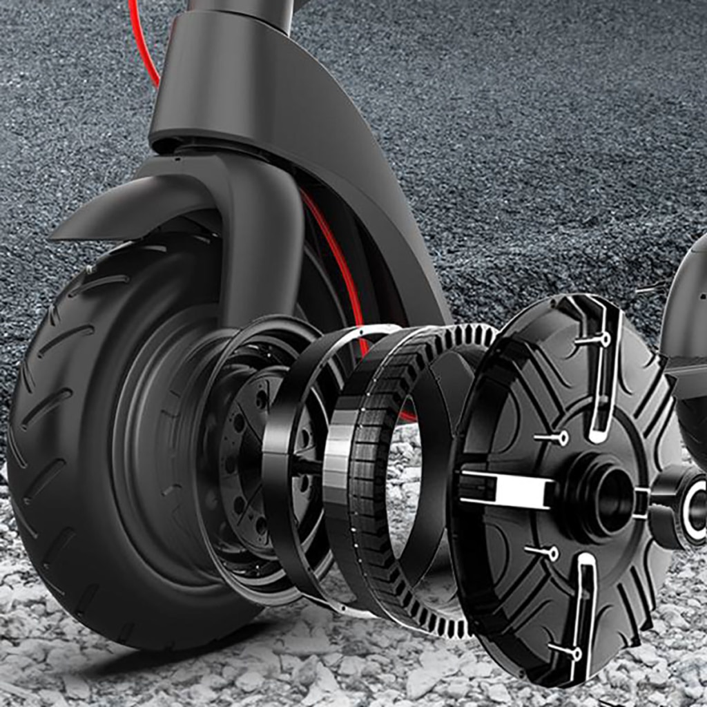 iconic scooters X7 brushless high performance motor